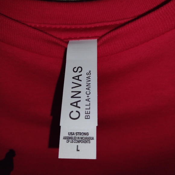 "Farm Living is the life for me" Green acres shirt in size L - Picture 3 of 3